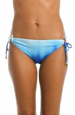 Ocean Oasis Side Tie Hipster Bottom