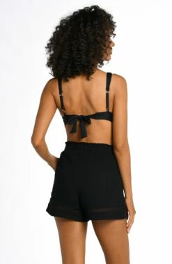 Seaside Covers Beach Shorts 9 Seaside Covers Beach Shorts -Lablanca Sales Shop LB3LB64 BLK B 1