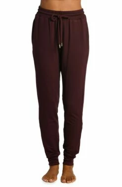 Living In Leisure French Terry Knit Joggers - FINAL SALE -Lablanca Sales Shop LB3VB41 JAV F 1 Close Up