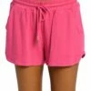 Living In Leisure French Terry Knit Shorts - FINAL SALE -Lablanca Sales Shop LB3VB64 PPN F 1