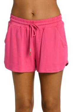 Living In Leisure French Terry Knit Shorts - FINAL SALE