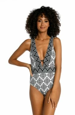Oasis Tile Plunge One Piece