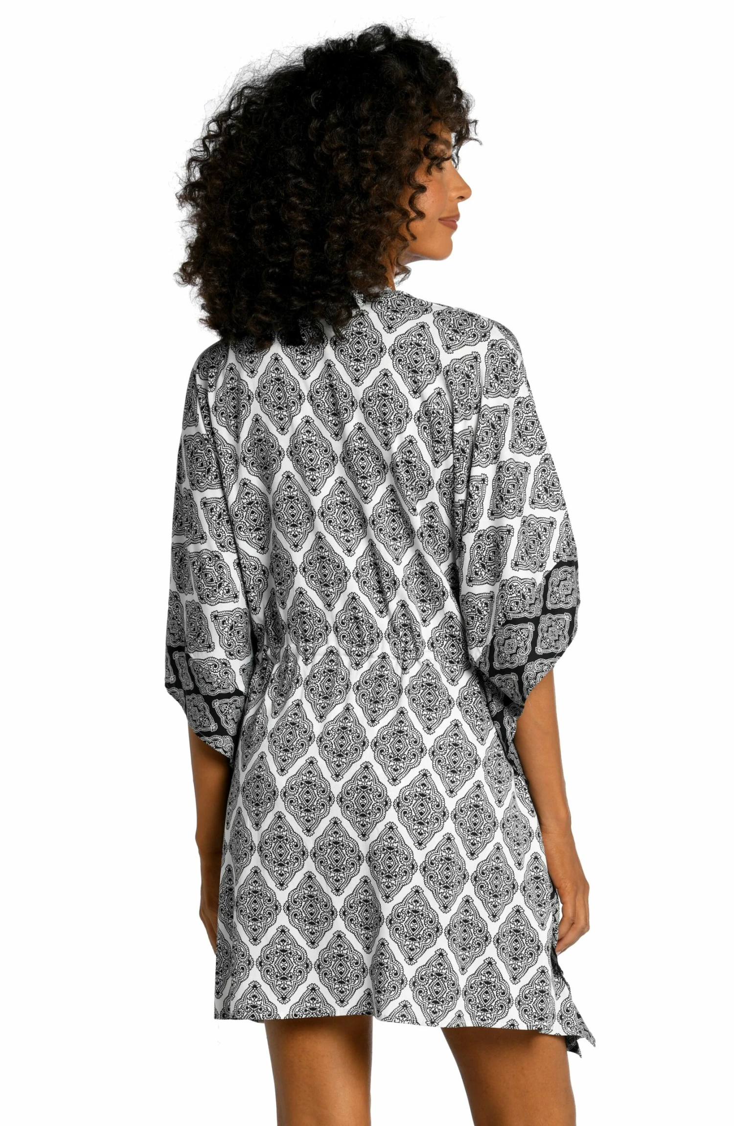 Oasis Tile Kimono 4 Oasis Tile Kimono - Image 2