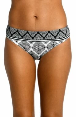 Oasis Tile Mid-Rise Hipster Bottom -Lablanca Sales Shop LB3VD93 BWH F 1