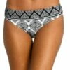 Oasis Tile Mid-Rise Hipster Bottom -Lablanca Sales Shop LB3VD93 BWH F 2