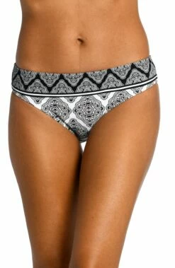 Oasis Tile Mid-Rise Hipster Bottom