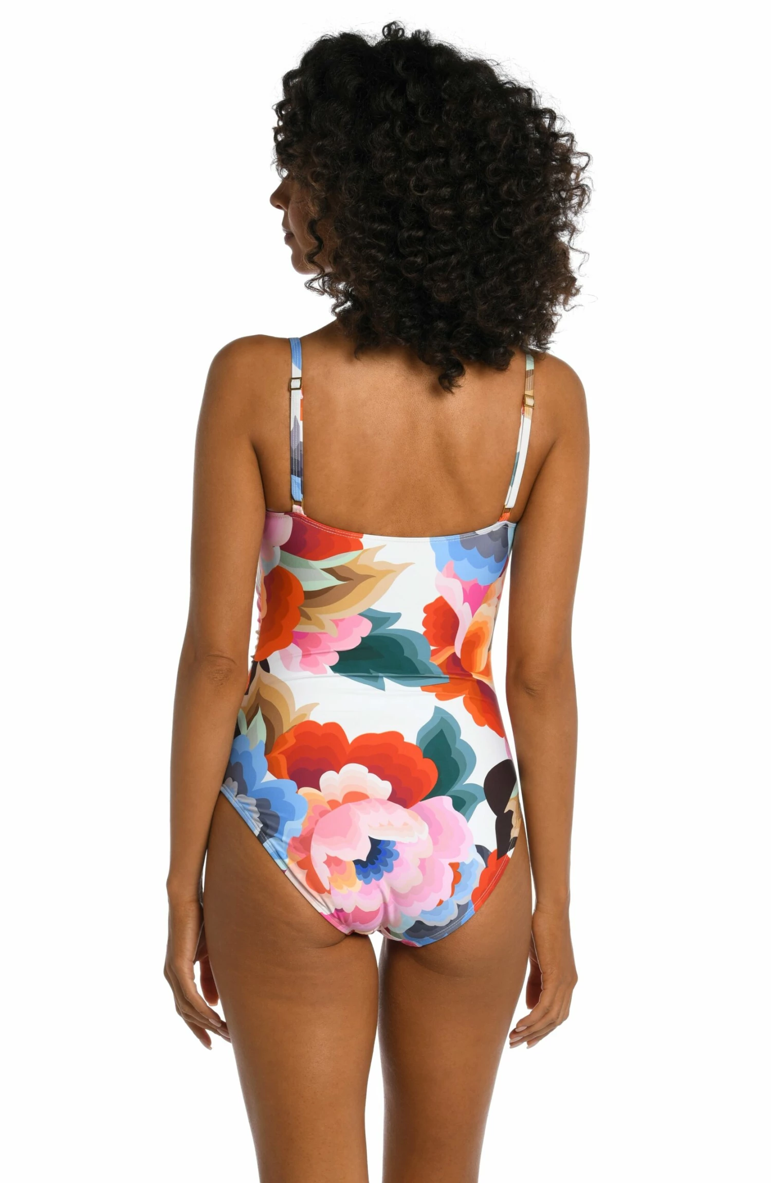 Floral Rhythm Lingerie One Piece 4 Floral Rhythm Lingerie One Piece - Image 2