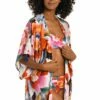 Floral Rhythm Kimono 1 Floral Rhythm Kimono -Lablanca Sales Shop LB3VE63 MLT F 2