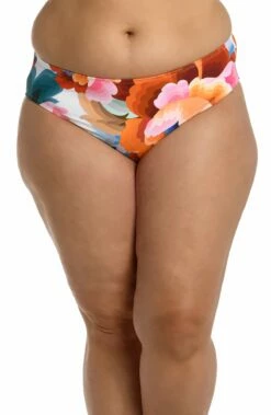 Floral Rhythm Hipster Bottom -Lablanca Sales Shop LB3VE93W MLT F 1