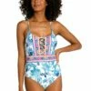 Santorini Sun Strappy Back One Piece - FINAL SALE