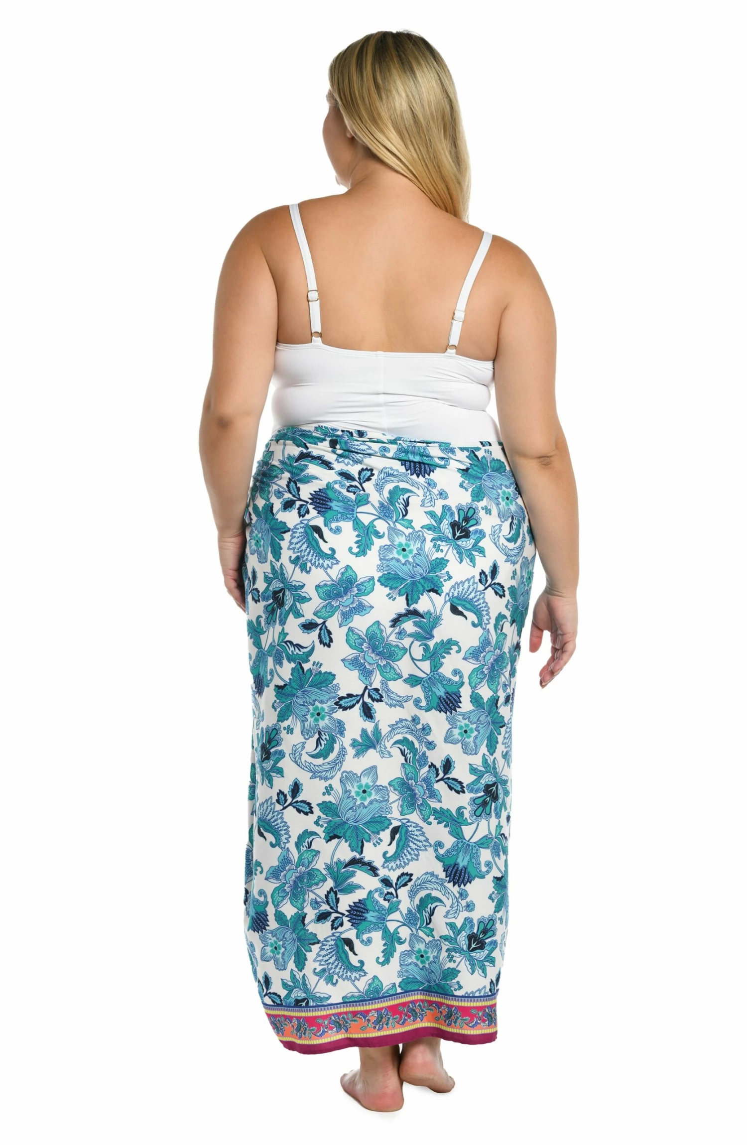 Santorini Sun Pareo Wrap - FINAL SALE 11 Santorini Sun Pareo Wrap - FINAL SALE - Image 9