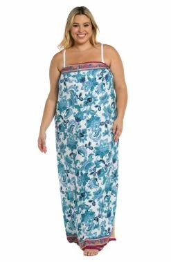 Santorini Sun Pareo Wrap - FINAL SALE 17 Santorini Sun Pareo Wrap - FINAL SALE -Lablanca Sales Shop LB3VF40W MLT F 2