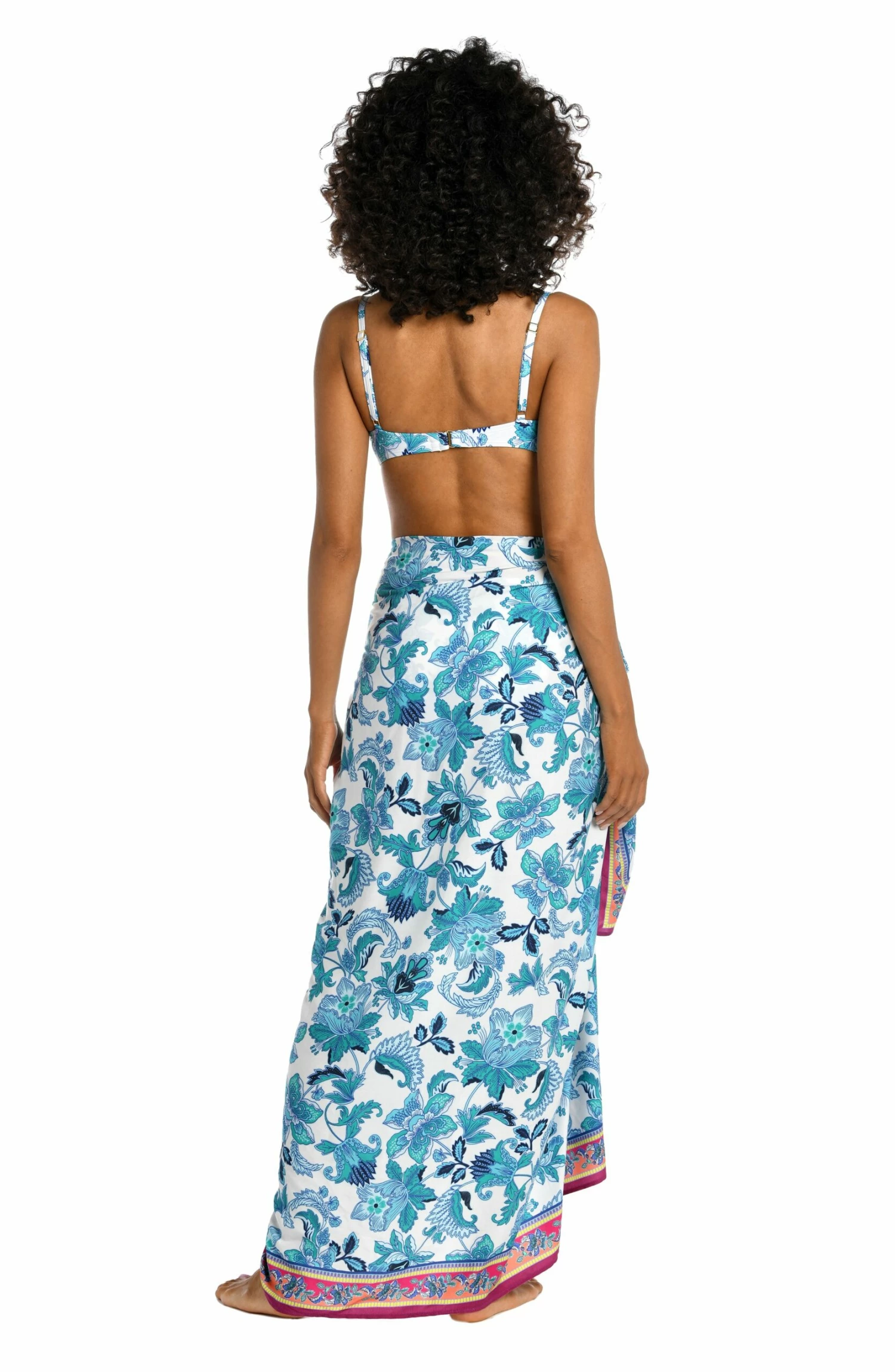 Santorini Sun Pareo Wrap - FINAL SALE 6 Santorini Sun Pareo Wrap - FINAL SALE - Image 4