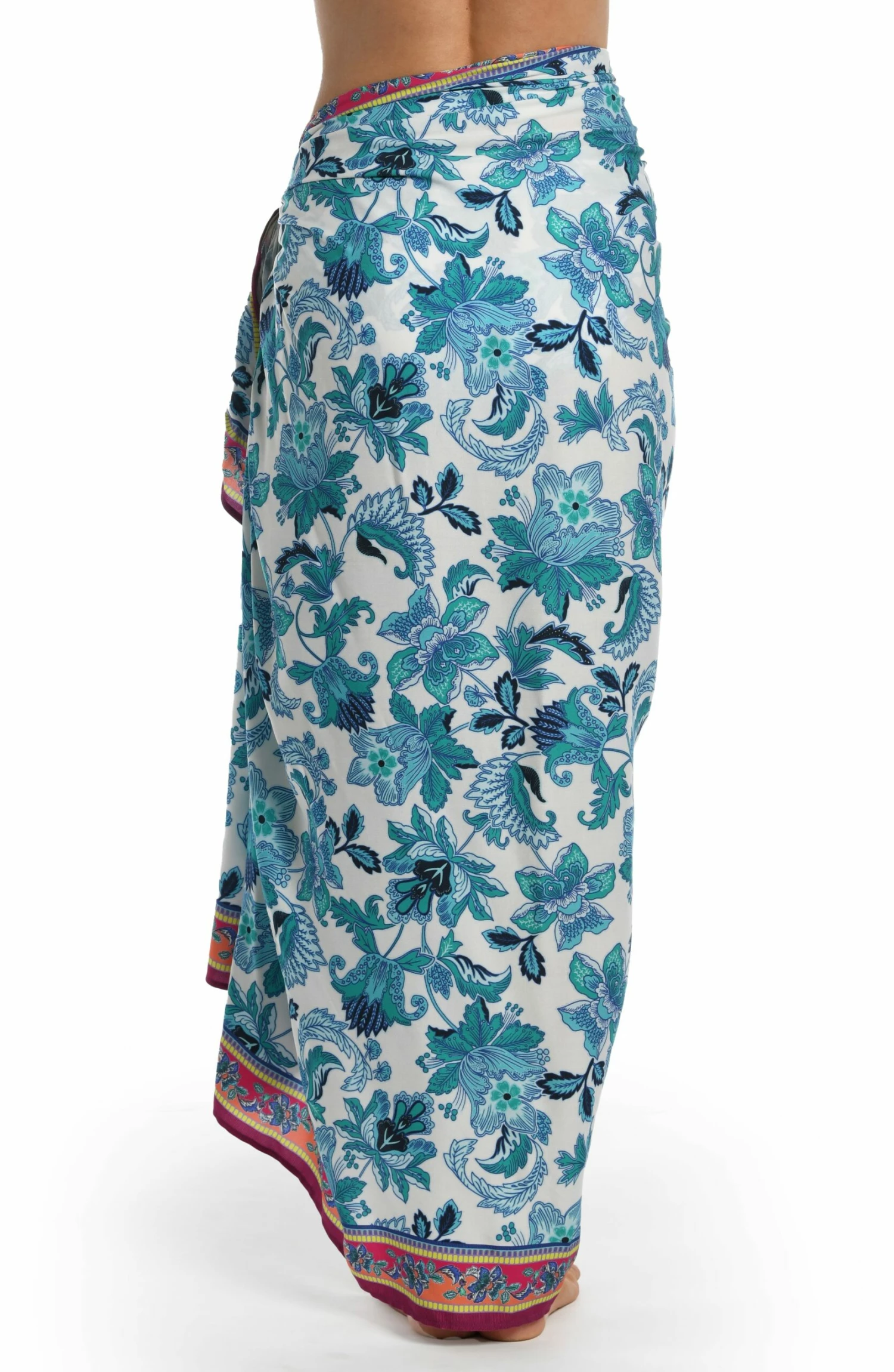 Santorini Sun Pareo Wrap - FINAL SALE 4 Santorini Sun Pareo Wrap - FINAL SALE - Image 2