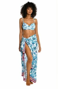 Santorini Sun Pareo Wrap - FINAL SALE 13 Santorini Sun Pareo Wrap - FINAL SALE -Lablanca Sales Shop LB3VF40 EMR F 1