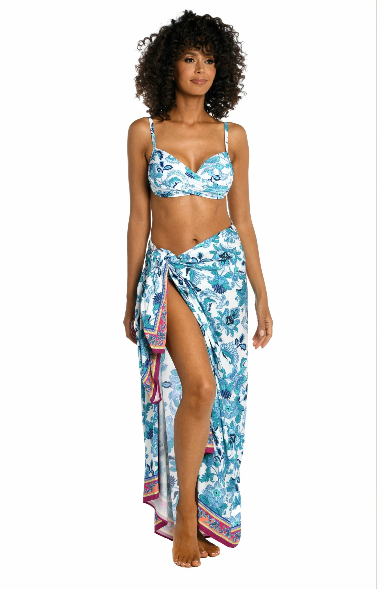 Santorini Sun Pareo Wrap - FINAL SALE 5 Santorini Sun Pareo Wrap - FINAL SALE - Image 3