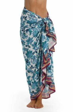 Santorini Sun Pareo Wrap - FINAL SALE