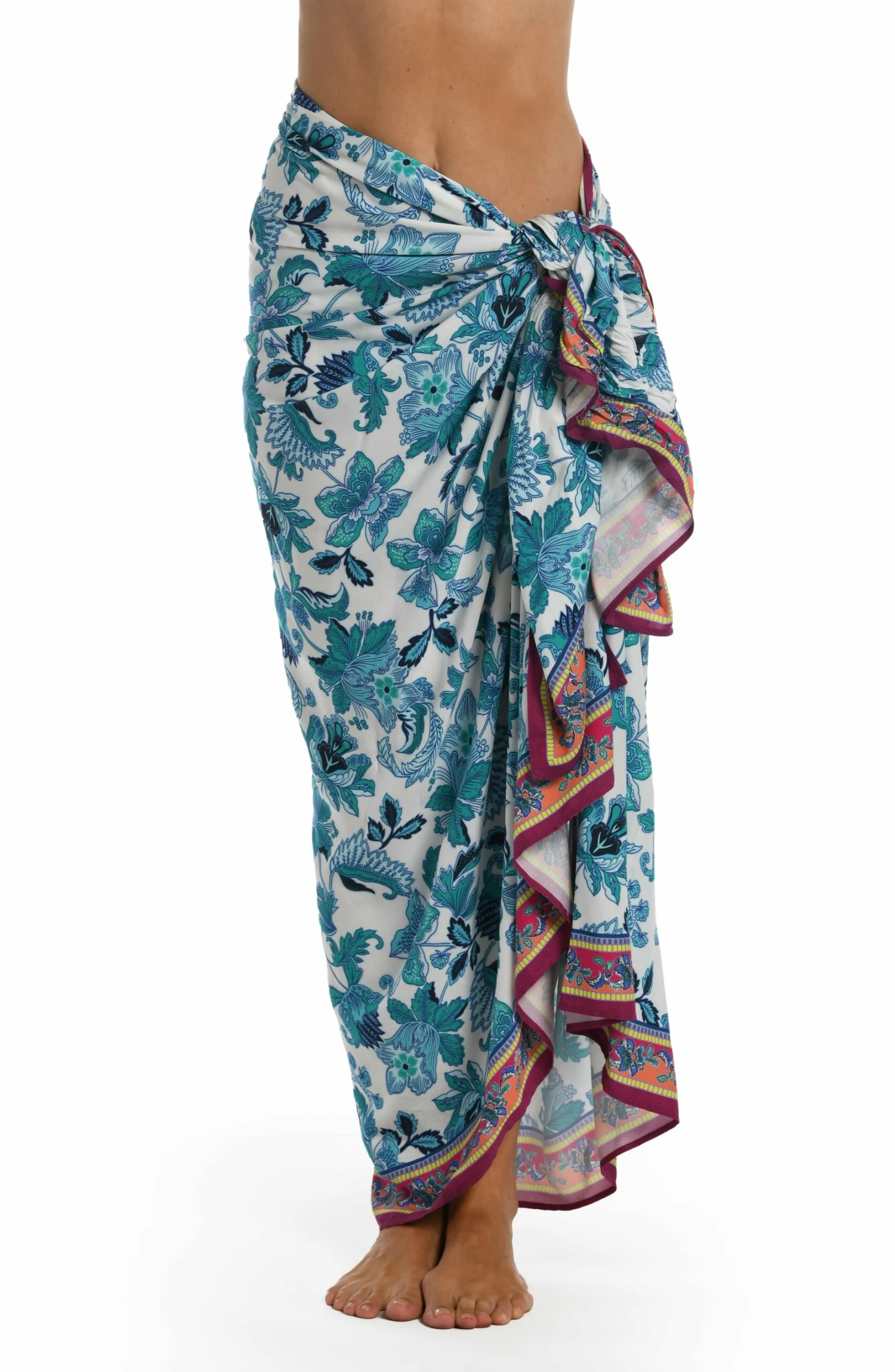 Santorini Sun Pareo Wrap - FINAL SALE 3 Santorini Sun Pareo Wrap - FINAL SALE