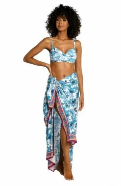 Santorini Sun Pareo Wrap - FINAL SALE 15 Santorini Sun Pareo Wrap - FINAL SALE -Lablanca Sales Shop LB3VF40 EMR F 2