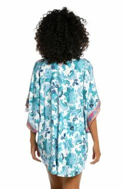 Santorini Sun Kimono - FINAL SALE -Lablanca Sales Shop LB3VF63 EMR B 2