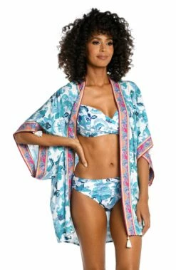 Santorini Sun Kimono - FINAL SALE -Lablanca Sales Shop LB3VF63 EMR F 2