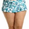 Santorini Sun Ruffle Skirted Bottom - FINAL SALE -Lablanca Sales Shop LB3VF91W EMR F 1