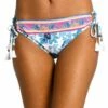 Santorini Sun Side Tie Hipster Bottom - FINAL SALE -Lablanca Sales Shop LB3VF94 EMR F 2