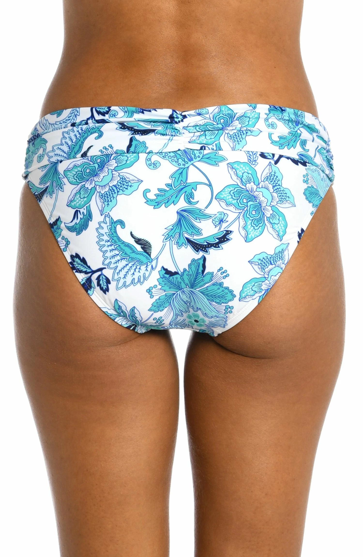 Santorini Sun Shirred Band Hipster Bottom - FINAL SALE 6 Santorini Sun Shirred Band Hipster Bottom - FINAL SALE - Image 4