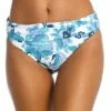 Santorini Sun Shirred Band Hipster Bottom - FINAL SALE
