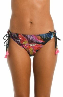 Sunlit Soiree Side Tie Hipster Bottom
