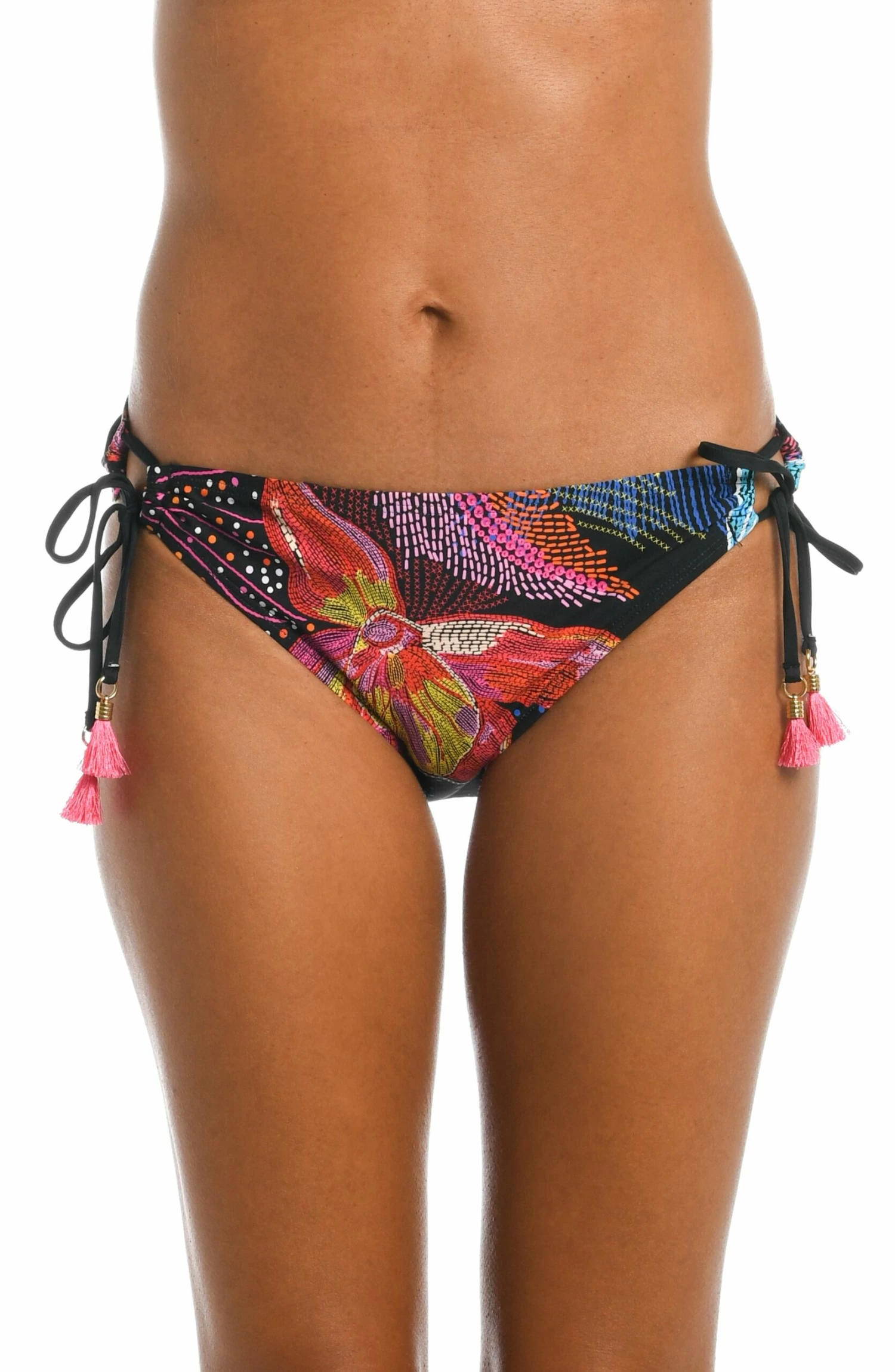 Sunlit Soiree Side Tie Hipster Bottom 3 Sunlit Soiree Side Tie Hipster Bottom