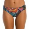 Sunlit Soiree Side Shirred Hipster Bottom