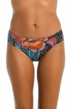 Sunlit Soiree Side Shirred Hipster Bottom