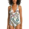 Pave The Way Multi-Strap Cross-Back One Piece -Lablanca Sales Shop LB3VJ22 MLT F 1