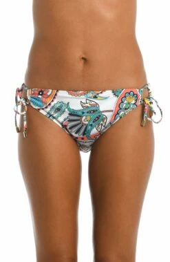 Pave The Way Side Tie Hipster Bottom