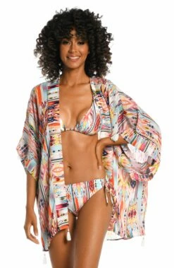 Desert Dream Kimono Cover Up