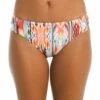Desert Dream Side Shirred Hipster Bottom -Lablanca Sales Shop LB3VK96 MLT F 1