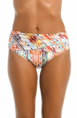 Desert Dream Mid-Waist Sash Band Bottom