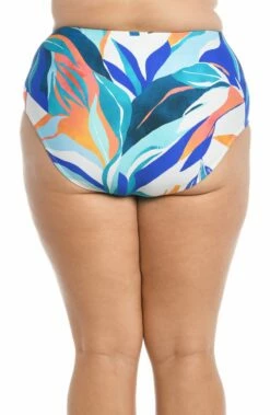 Coastal Palms High-Waist Bottom -Lablanca Sales Shop LB3VM98W ICB B 1