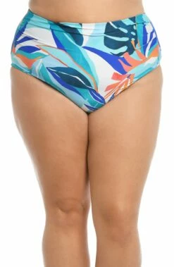 Coastal Palms High-Waist Bottom -Lablanca Sales Shop LB3VM98W ICB F 1