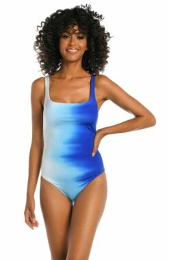 Ocean Oasis Lingerie One Piece