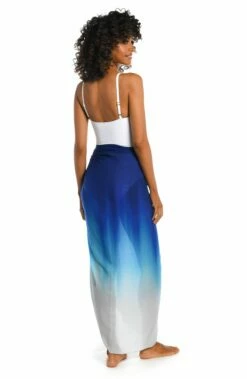 Ocean Oasis Pareo Wrap Cover Up 10 Ocean Oasis Pareo Wrap Cover Up -Lablanca Sales Shop LB3VN40 SAP B 1