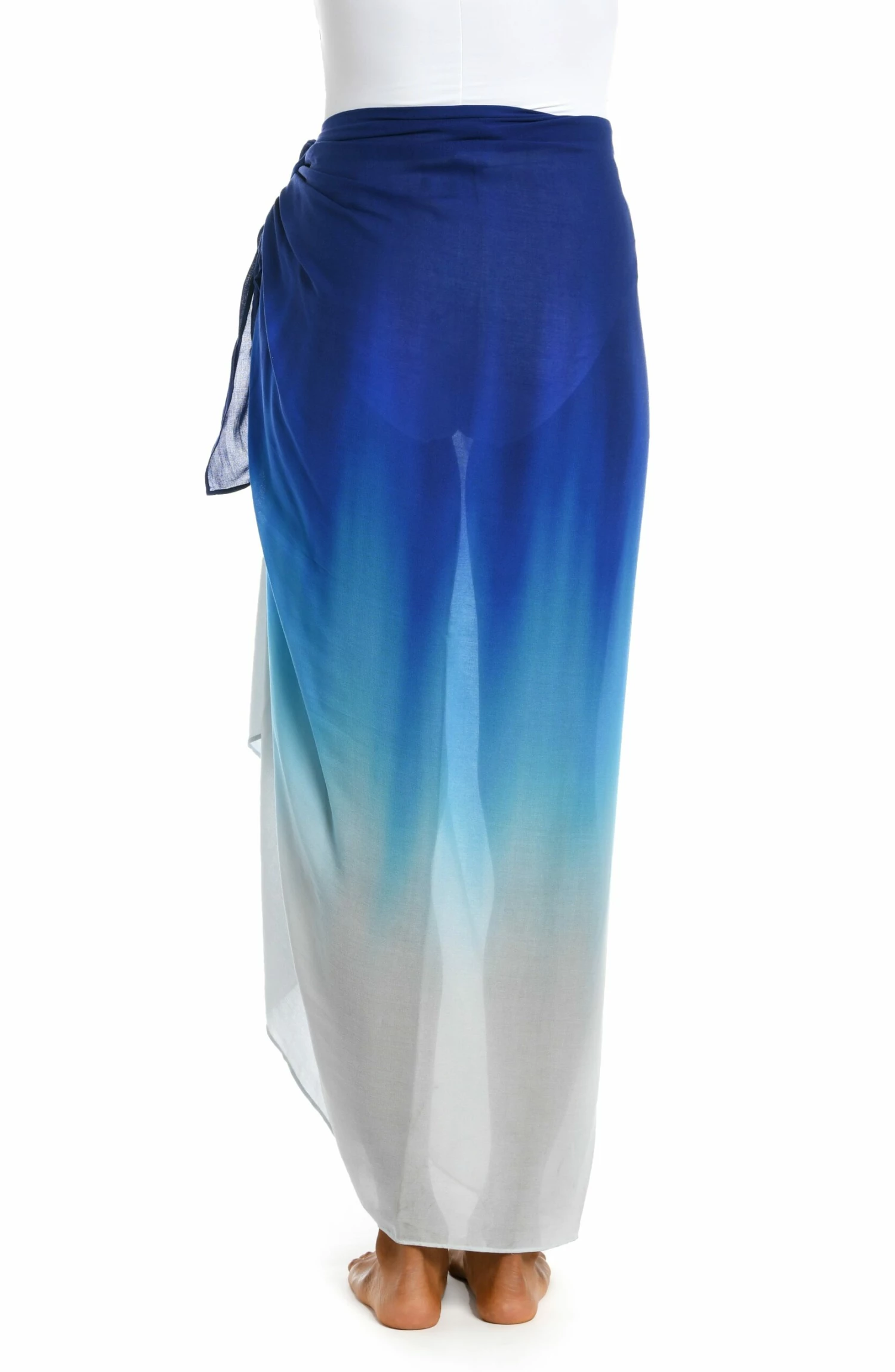 Ocean Oasis Pareo Wrap Cover Up 4 Ocean Oasis Pareo Wrap Cover Up - Image 2