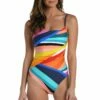 Sunscape Lingerie One Piece -Lablanca Sales Shop LB3ZA24 MLT F