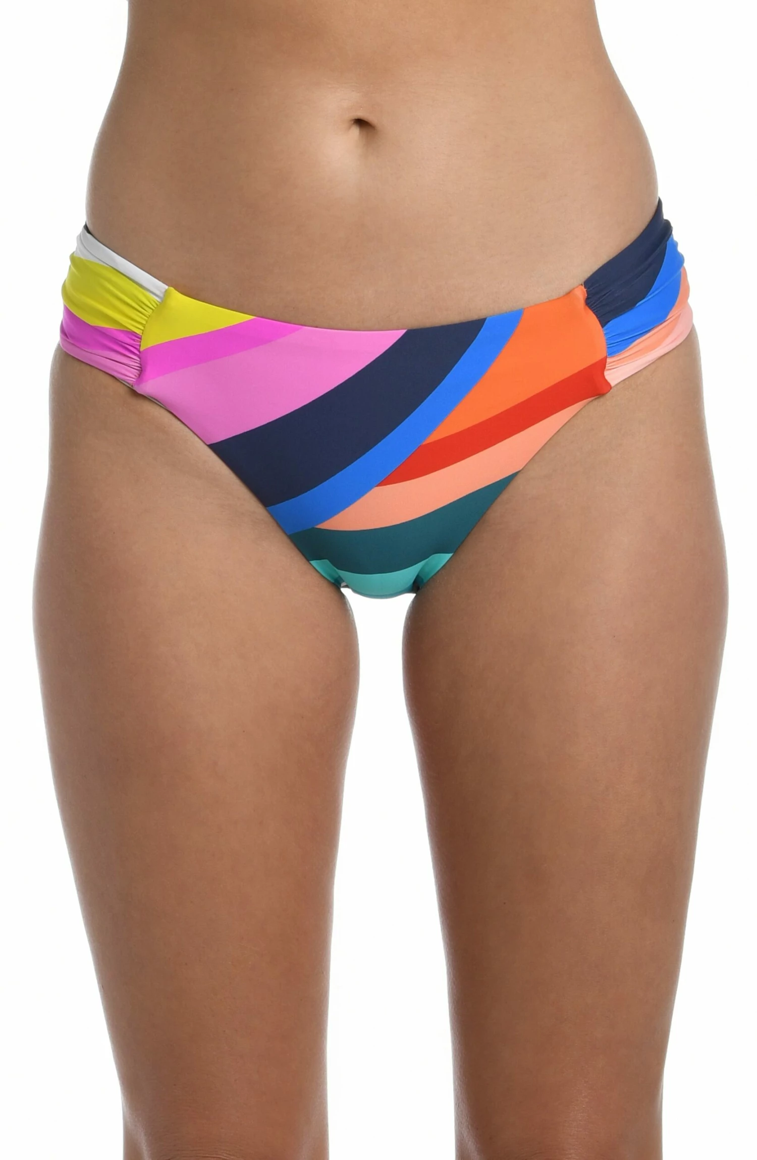 Sunscape Side Shirred Hipster Bottom 3 Sunscape Side Shirred Hipster Bottom