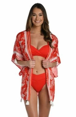 Tropical Tapestry Kimono - FINAL SALE