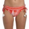 Tropical Tapestry Side Tie Hipster Bottom - FINAL SALE -Lablanca Sales Shop LB3ZB94 CHR F