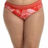 Tropical Tapestry Banded Hipster Bottom - FINAL SALE -Lablanca Sales Shop LB3ZB95W CHR F