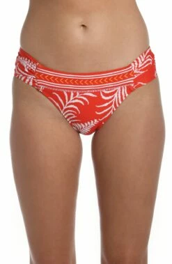 Tropical Tapestry Side Shirred Hipster Bottom - FINAL SALE