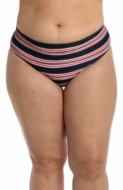 Sailor Stripe Hipster Bottom - FINAL SALE -Lablanca Sales Shop LB3ZC93W IND F1